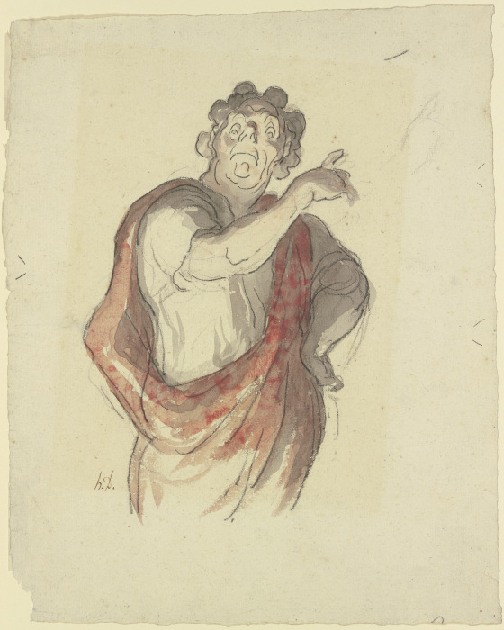 The tragedy de Honoré Daumier