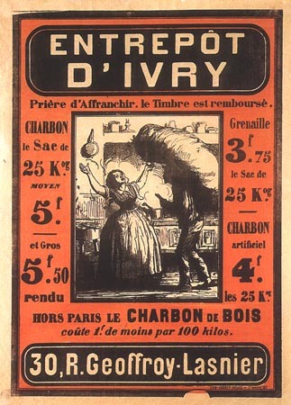 Entrepôt this ' lvry de Honoré Daumier