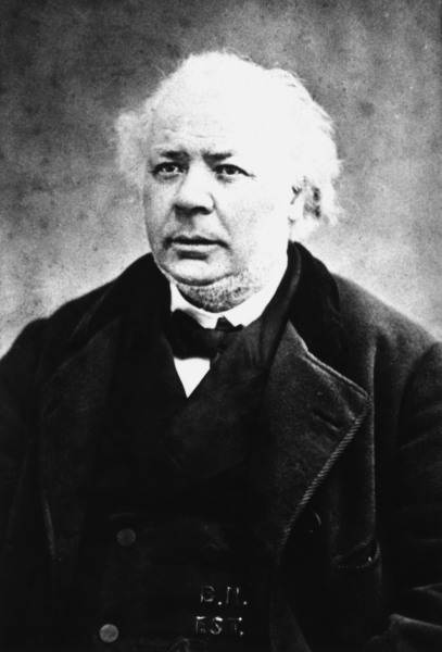 Honore Daumier / Photo J. Thierry de Honoré Daumier