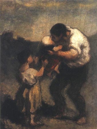 La meringue de Honoré Daumier