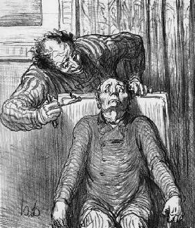 Dentistry / Voyons.. / Daumier