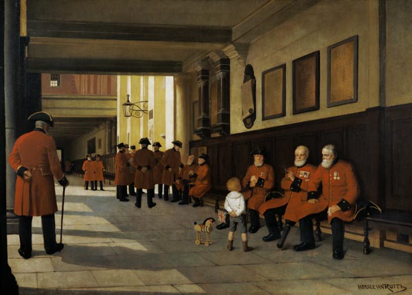 Little Peter and the Chelsea Pensioners de Horace van Ruith