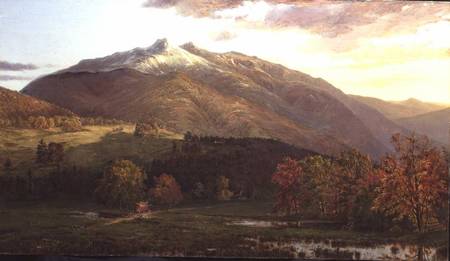 Mount Monroe and Adams de Horace Wolcott Robbins