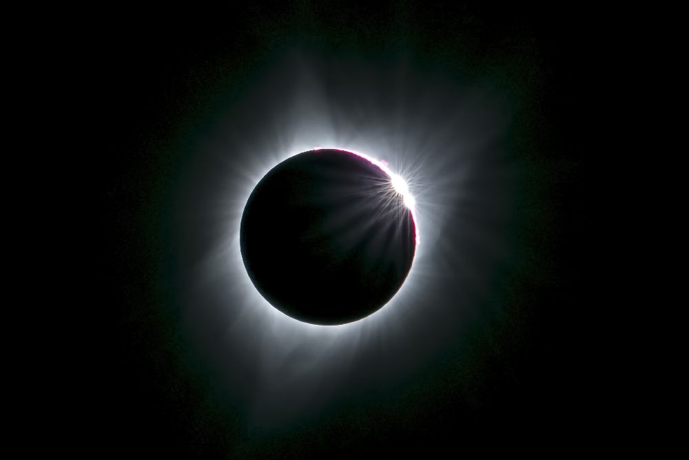 2017 total solar eclipse de Hua Zhu