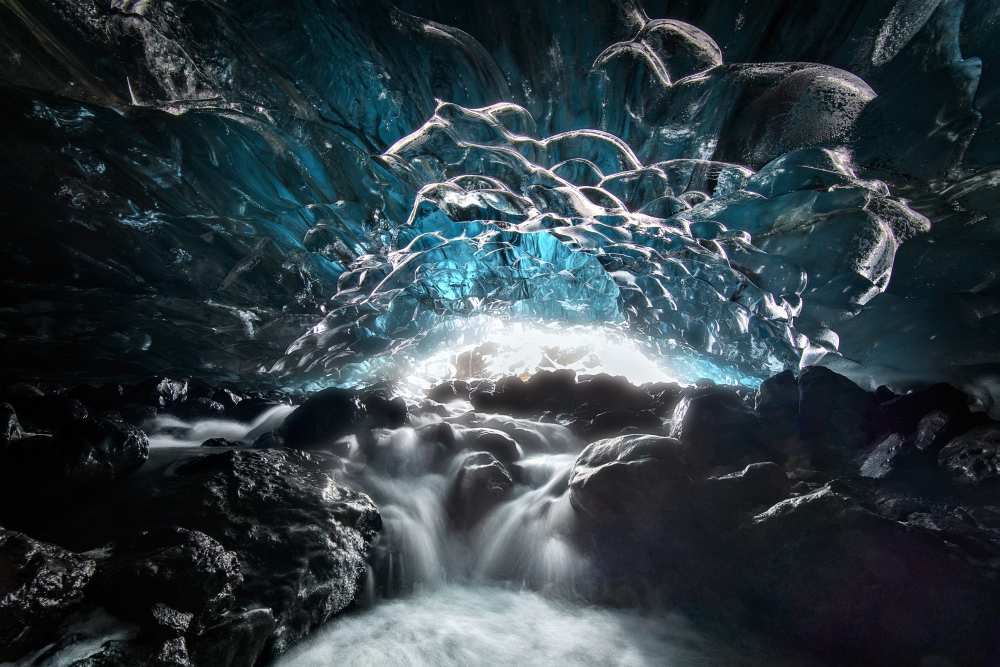 Ice cave de Hua Zhu