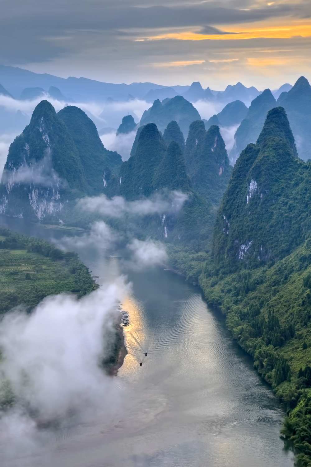 Li River de Hua Zhu