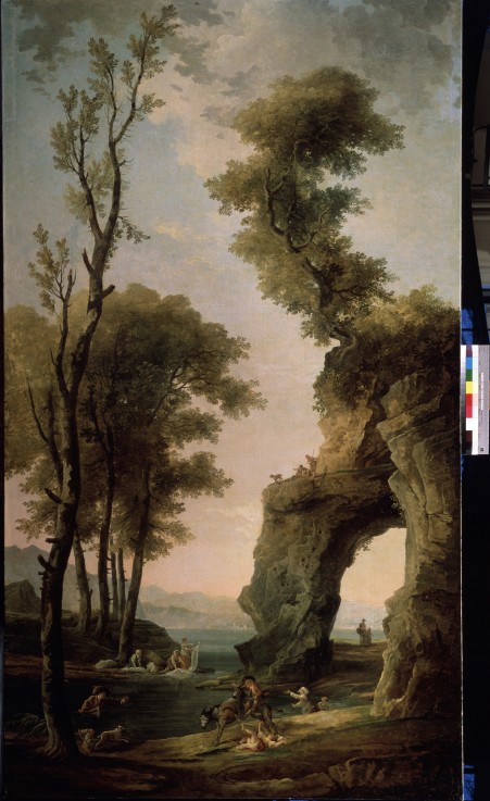 Landscape de Hubert Robert