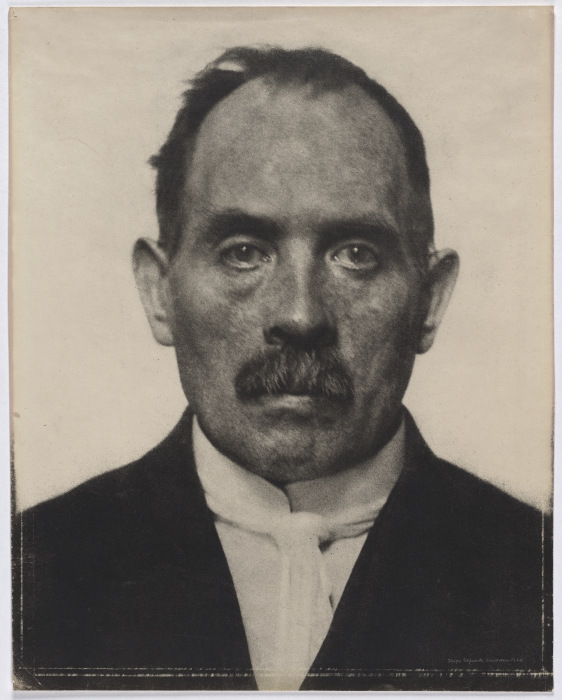 Portrait of Lovis Corinth de Hugo Erfurth