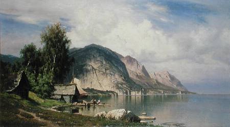 Norwegian Fjord de Hugo Knorr