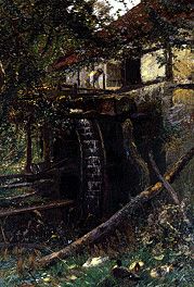 At the old water-mill de Hugo Mühlig