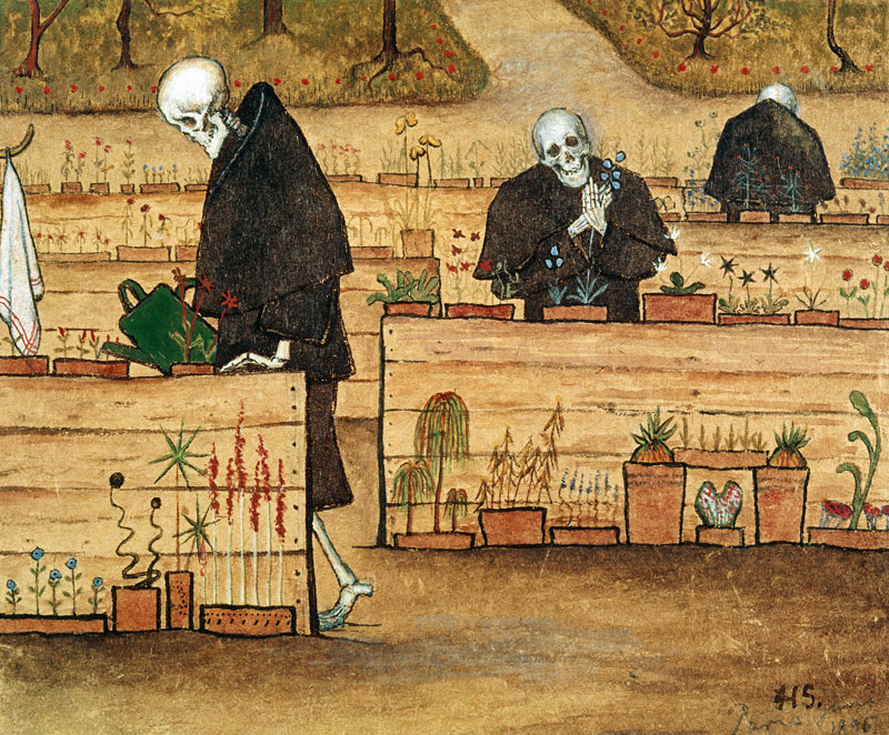 The Garden of Death de Hugo Simberg