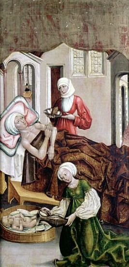 The Birth of St. John the Baptist, Kisszeden de Escuela Húngara
