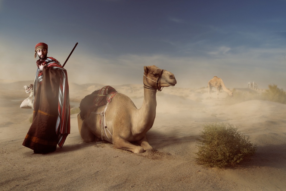 Life of the desert de Hussain Buhligaha