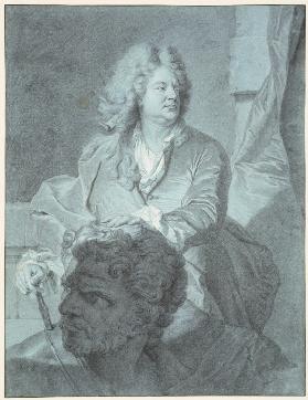 Portrait des Bildhauers Martin van den Bogaert, gen. Desjardins