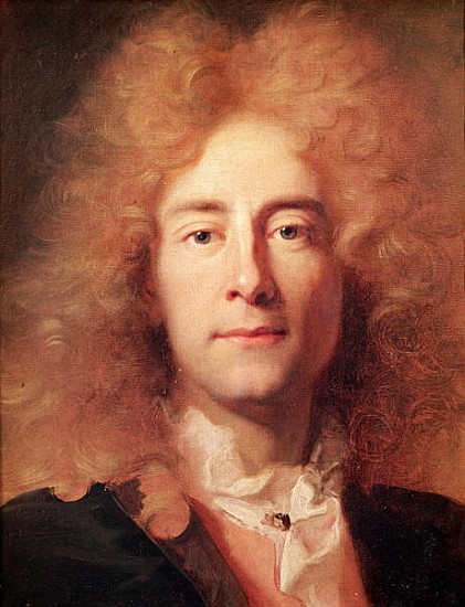 Portrait of an Unknown Man de Hyacinthe Rigaud