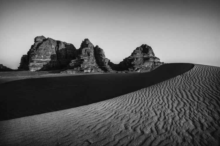 Wadi Rum de Ibrahim Nabeel