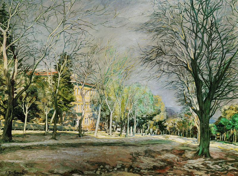 Landschaft beim Escorial de Ignazio Zuloaga