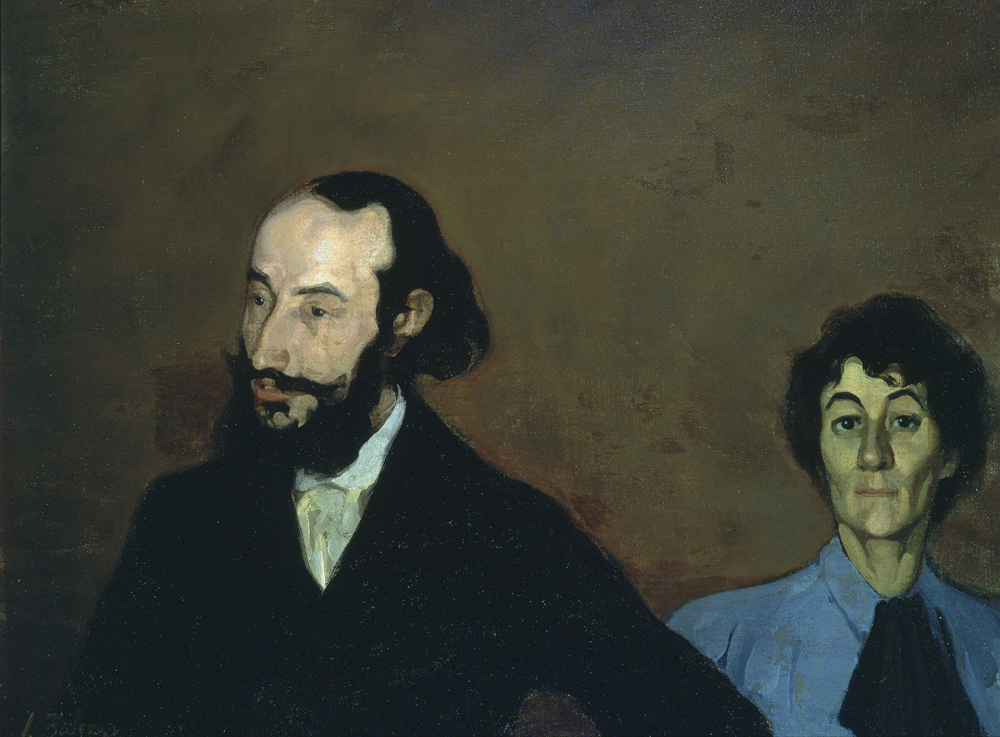Charles Morice and his Wife? de Ignazio Zuloaga