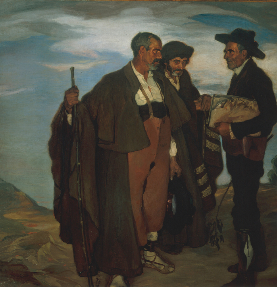 The Burgomaster of Torquemada and his Consellors de Ignazio Zuloaga