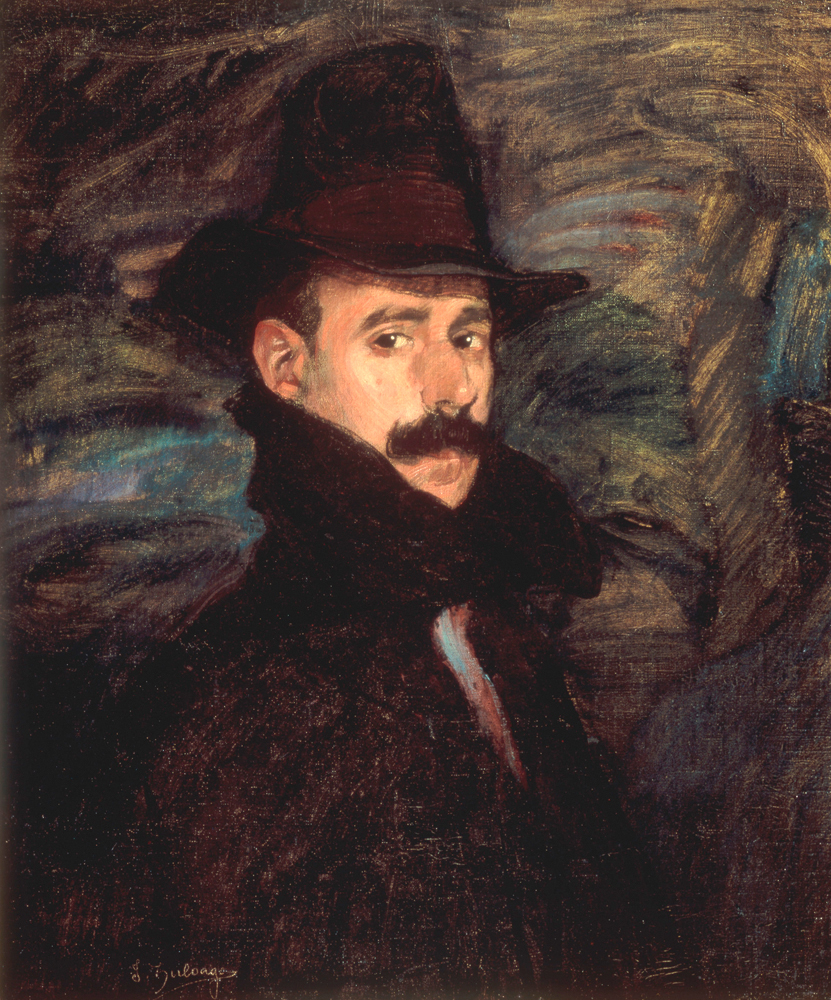 Ignacio Zuloaga  Self-Portrait de Ignazio Zuloaga
