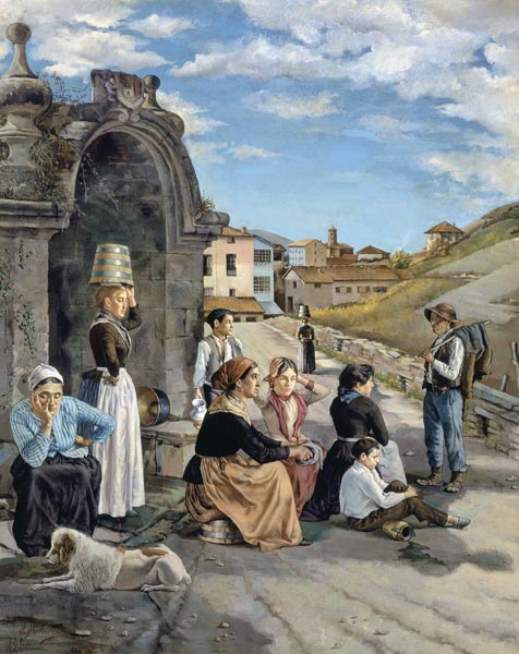 The Spring of Eibar de Ignazio Zuloaga