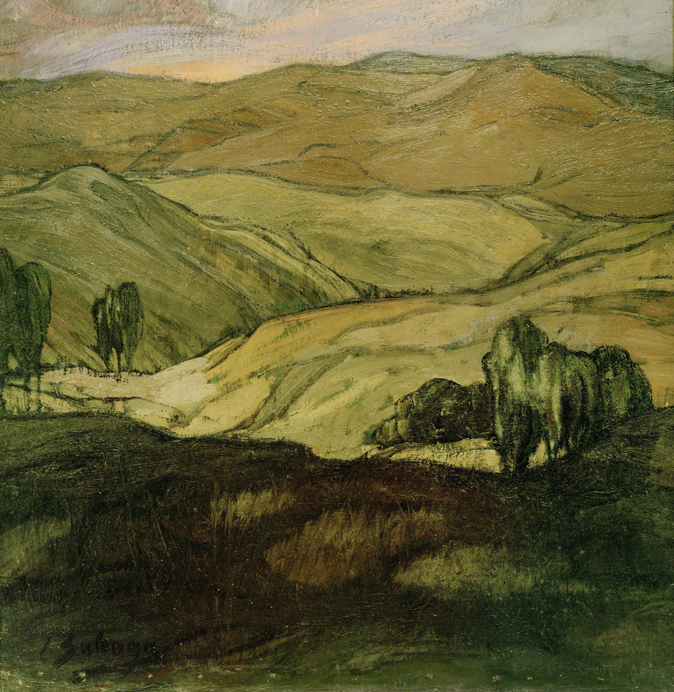 Landschaft in Aragon de Ignazio Zuloaga
