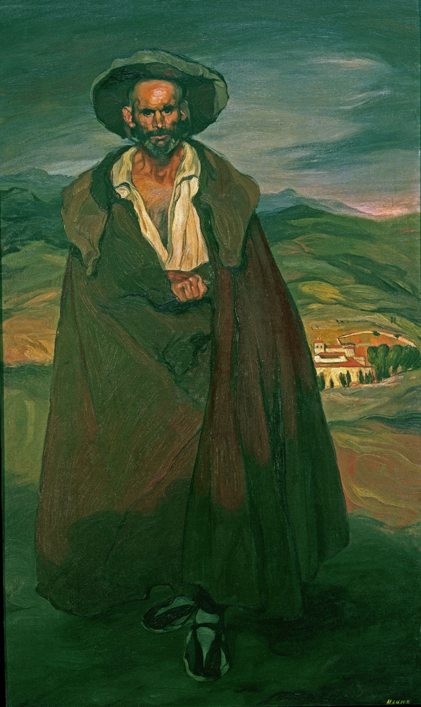 Man from Segovia de Ignazio Zuloaga