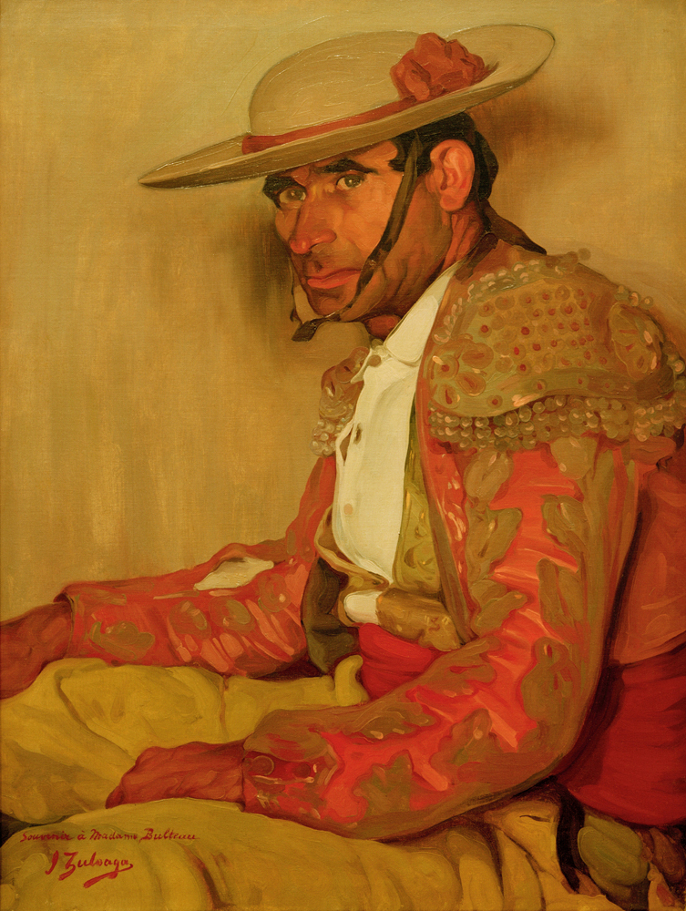 Portrait des Picadors El Coriano de Ignazio Zuloaga