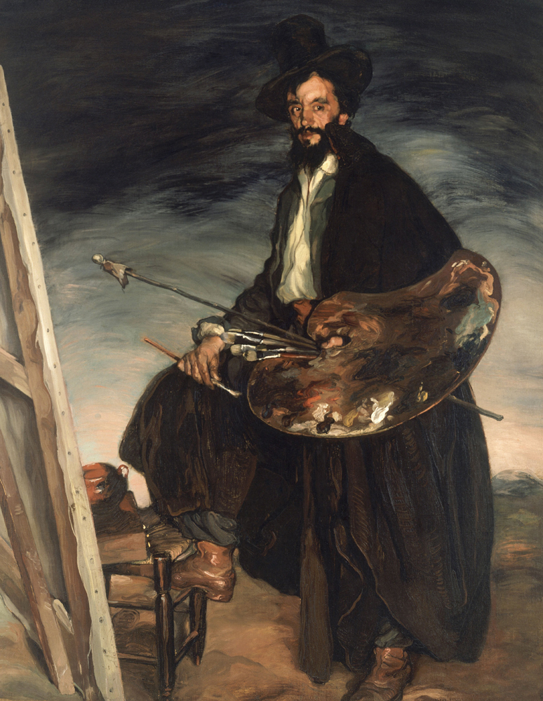 Portrait of the Painter Pablo Uranga de Ignazio Zuloaga