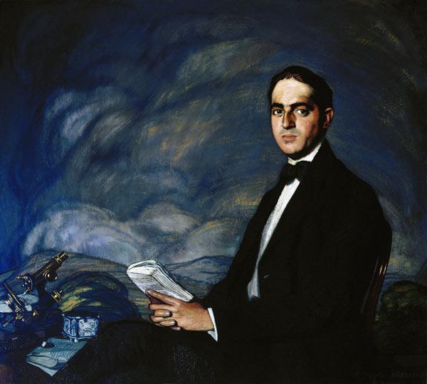 Portrait of Gregorio Marañón