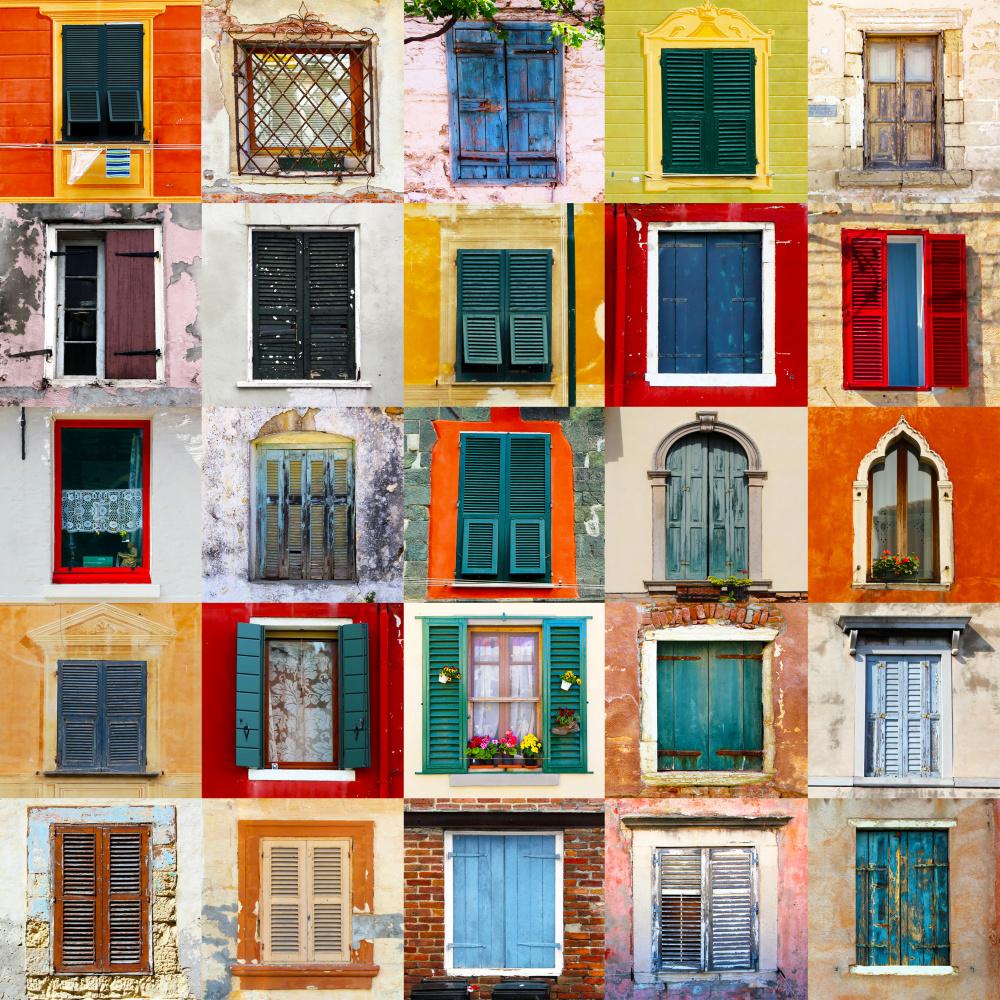 Twenty Five Windows de Igor Shrayer