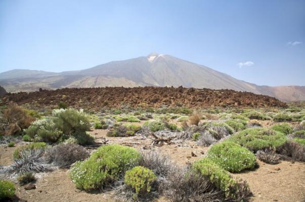 landscape with volcano de Iñigo Quintanilla