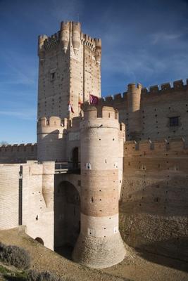 mota castle tower de Iñigo Quintanilla