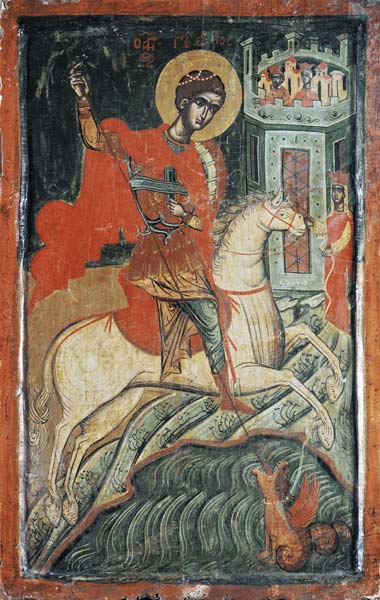 The hang-glider fight of St. Georg de Ikone (bulgarisch/makedonisch)