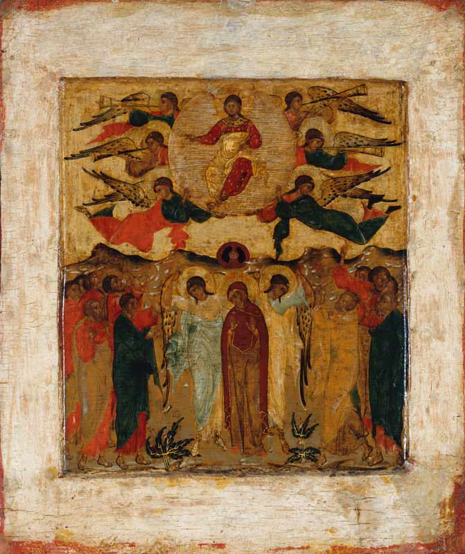 The Ascension Day Christi. de Ikone (russisch)