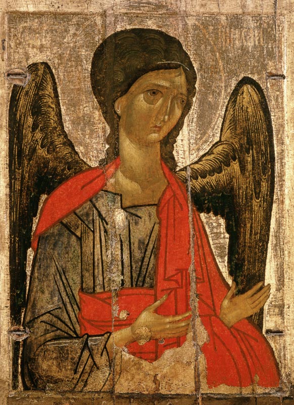 Archangel Michael de Ikone (russisch)