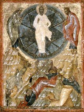 The transfiguration Christi.