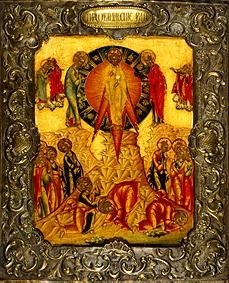 The transfiguration Christi.