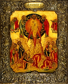 The transfiguration Christi. de Ikone (russisch)