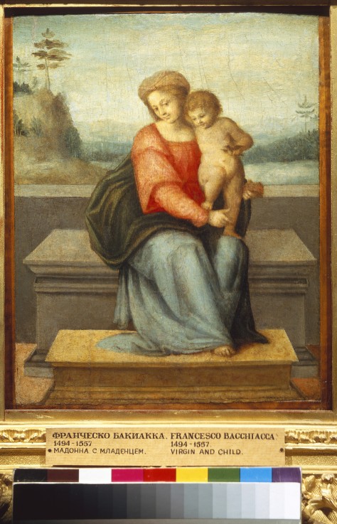 Virgin and Child de Il Bacchiacca