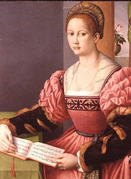 Portrait of a Lady de Il Bacchiacca
