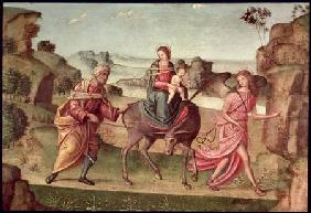 The Flight into Egypt