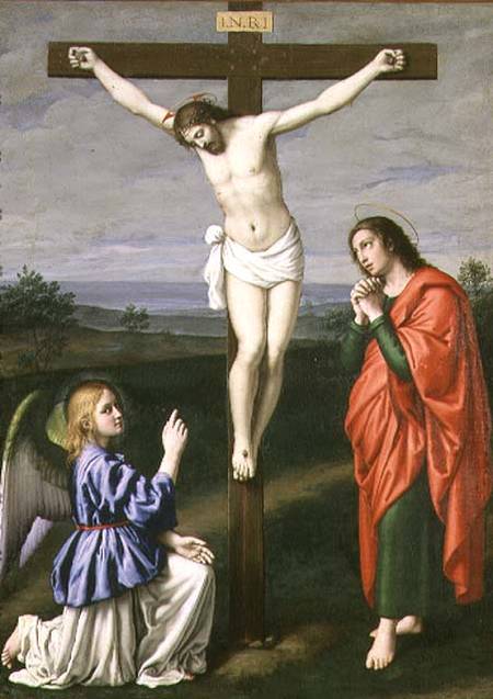 Crucifixion de Il Sassoferrato