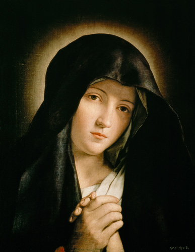 Madonna de Il Sassoferrato