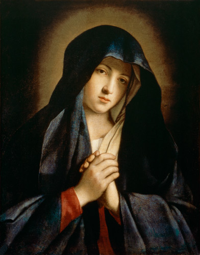 The Madonna in Sorrow de Il Sassoferrato