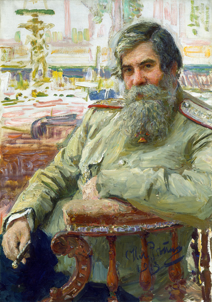 Portrait of the neurologist Wladimir of Bechterew de Iliá Yefímovich Repin
