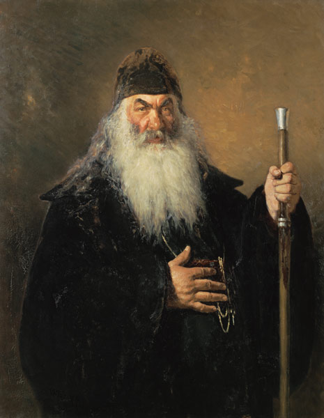 Protodiakon de Iliá Yefímovich Repin