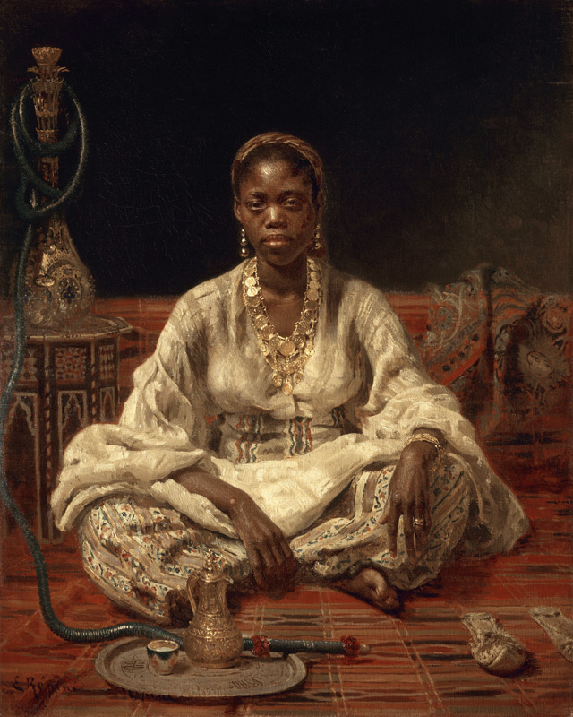 Negro woman de Iliá Yefímovich Repin