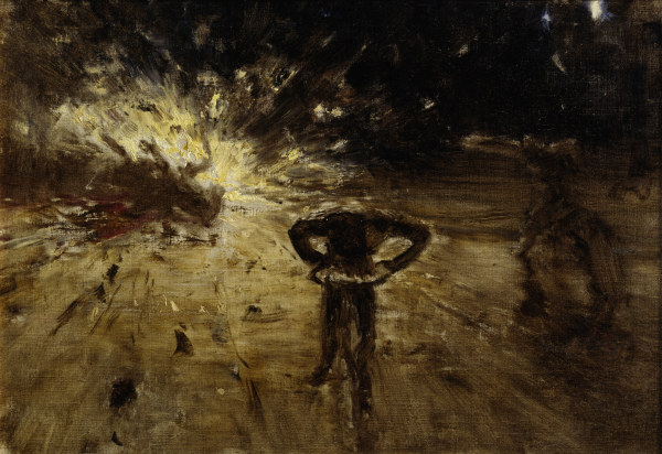 Attentat auf W. von Plehwe 1904 / Repin de Iliá Yefímovich Repin