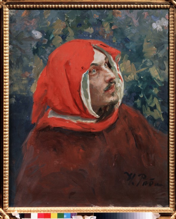 Dante Alighieri (1265-1321) de Iliá Yefímovich Repin